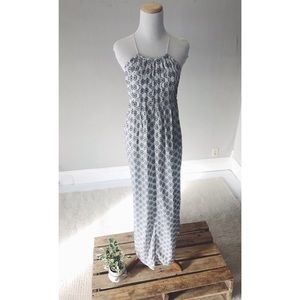 Free People - braided string, open back dress